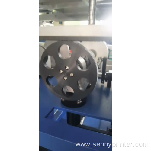 1-2Gallon Plastic Container Printing Machine